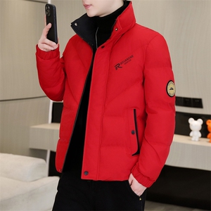 冬季加厚棉衣男休闲时尚青年立领棉衣百搭棉服外套M1801-P78图片