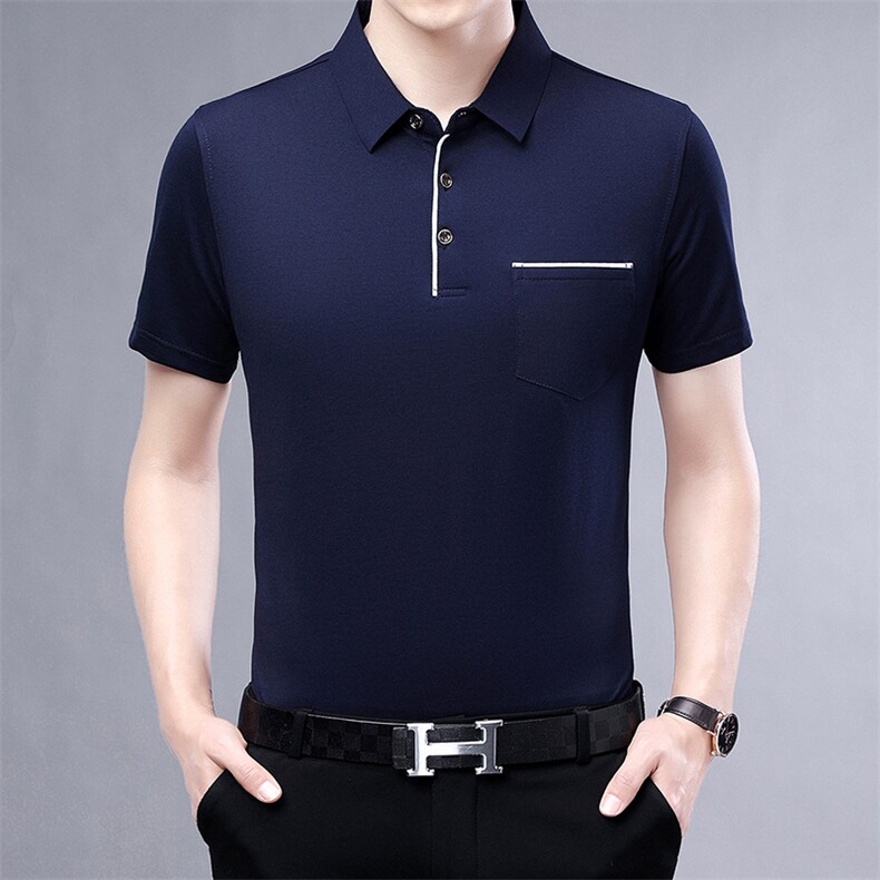 男士短袖t恤潮流休闲2023夏季新款立领拉链衣服夏天上衣,男装T恤,电商B212（原钱塘6029）