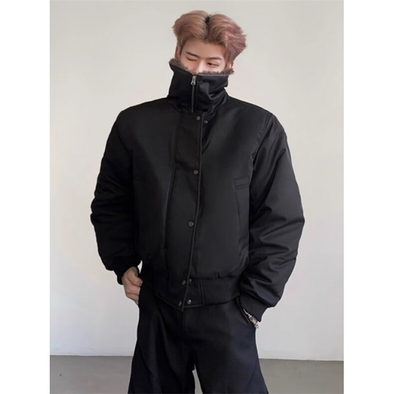 冬季棉服棉衣男生加厚保暖面包服运动休闲帅气外套J081,男装棉衣,星座1116A（原606A-3）