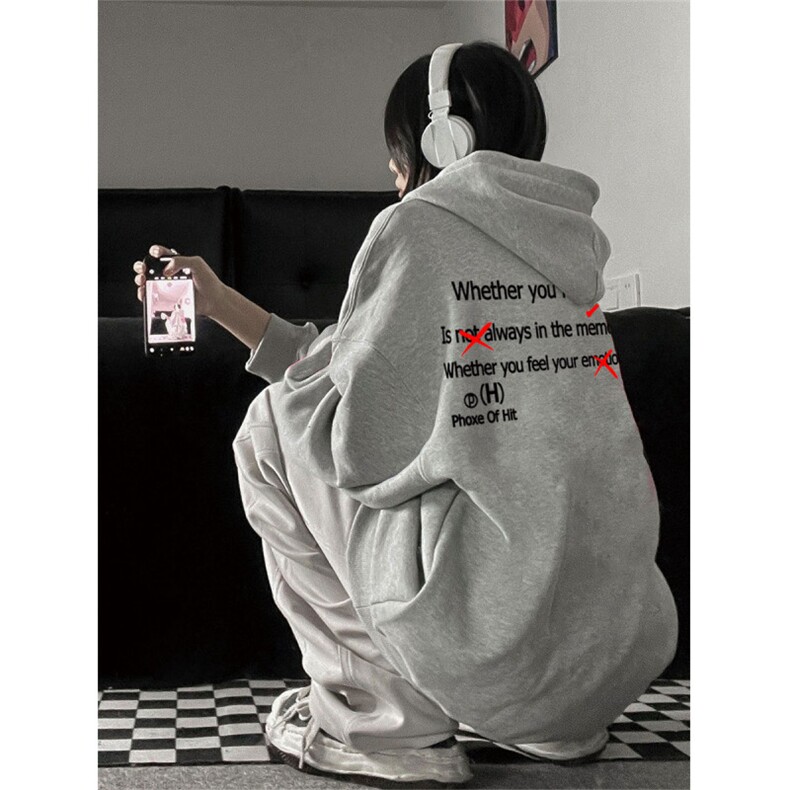 ！不拿货图案注册版权连帽卫衣3935-常规P60 加绒P70图片