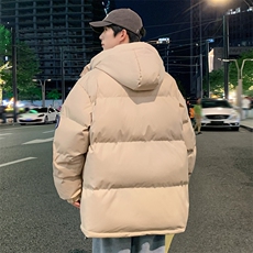 棉服男女款冬季加厚情侣面包服棉袄宽松保暖棉衣外套MY844，男装棉衣，星座310B-1