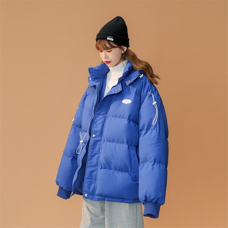 216-BK101-P1202024秋冬棉衣外套棉服中性男女抽绳控145,女装棉衣/棉服,星座716-5（原216-1）