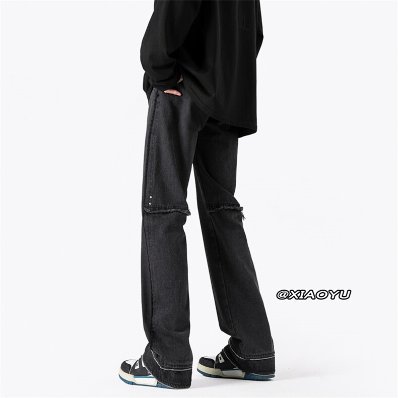 XZ616春季新款微喇牛仔裤TY518P55控68,男装牛仔裤,星座512A（原616）