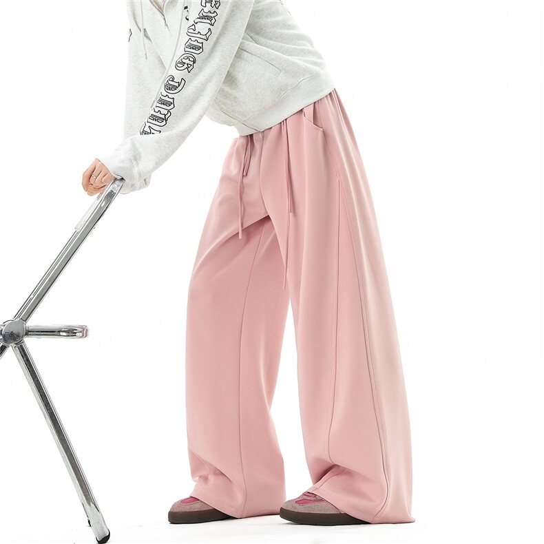 【现货主推】四色弯刀阔腿运动休闲裤3 XZ502-K689-P55控79图片