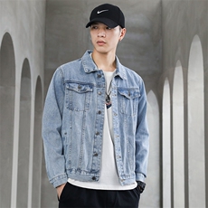 长期做 牛仔夹克宽松韩版工装潮流水洗情侣外套 JK9015-P70有现货,男装夹克,星座224,四季星座 长期做 牛仔夹克宽松韩版工装潮流水洗情侣外套 JK9015-P70有现货,男装夹克,星座224,四季星座