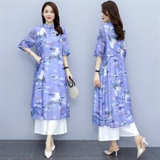 2021夏季新款简约优雅时尚气质显瘦舒适两件套连衣裙，女装套装/套裙，香香