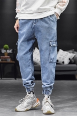 男工装束脚牛仔裤5032-1_9837，男装牛仔裤，星座1516-1