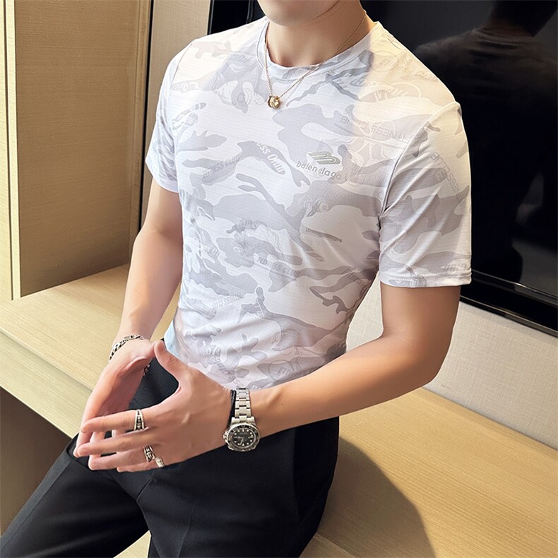 2023夏季新款薄款速干冰丝亲肤透气短袖T恤男39282-p35,男装T恤,电商D303