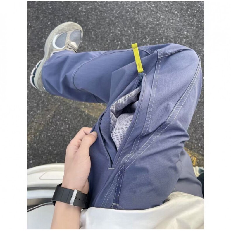 男女同款直筒休闲裤工装防泼水登山裤A157B-K9878-P35，男装工装外套，电商A157B