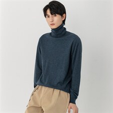 秋冬2022高领毛衣男新款韩版修身百搭打底羊毛58333P115，男装T恤，电商A355（原A415）