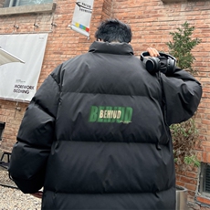 三防面料！冬款面包服男棉衣男棉服男外套男情侣XMY447-P80，男装棉衣，电商B371
