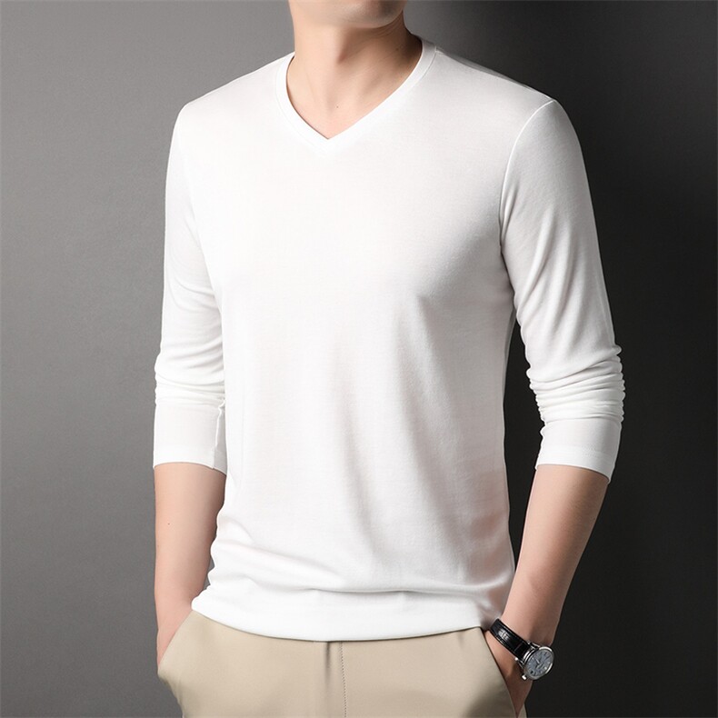 AG88152钱塘2020-3春季新款中年男士时尚休闲长袖T桖高品质P53,男装T恤,钱塘207-3
