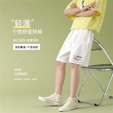 2023夏季新款宽松运动五分裤Dk518-特批16,男装休闲裤,星座718-1