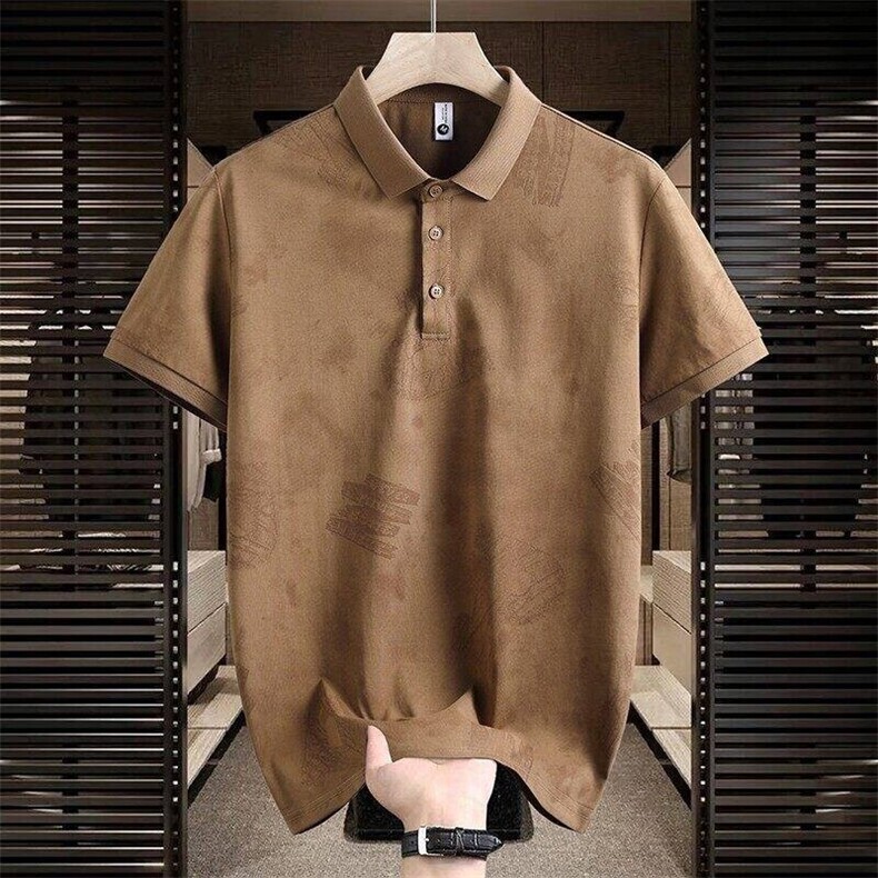 25058-P40夏季时尚休闲T恤男POLO衫欧货潮牌商务休闲短袖T恤,男装Polo衫,电商D310B-1