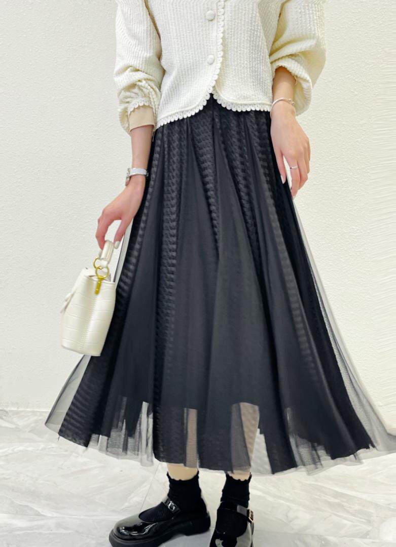 提花半裙，女装半身裙，壹号风暴