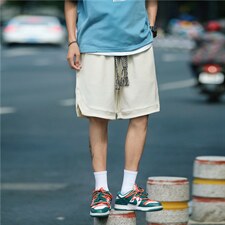 夏季潮流宽松中裤运动休闲短裤男韩版潮流宽松五分裤K3551-P27，男装休闲裤，星座512-2
