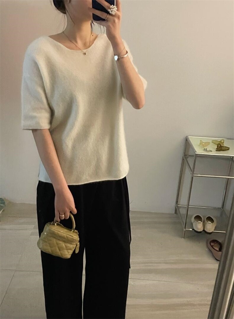 【现货】冰淇淋色系羊毛小衫，其它，FMV(1F)