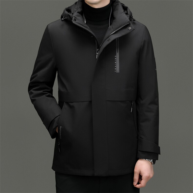 AK78153钱塘2020-3季简约百搭商务休闲新款冬中年男士羽绒服P310,男装羽绒服,钱塘207-3