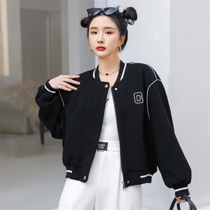 2025年春秋季新款简洁大方时尚设计感拼接网红小香风百搭外套女图片