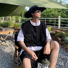 男夏季百搭潮流时尚背心P30，男装背心/马甲，星座1116-2