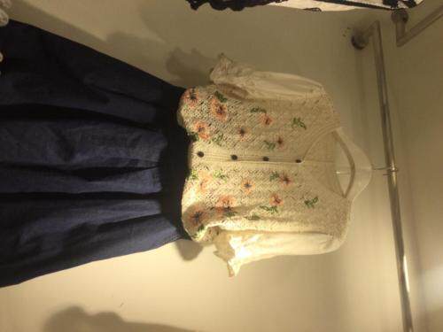 钩花镂空开衫上衣百搭,女装,小5君