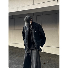 痞帅牛仔外套JK066-P108，男装工装外套，星座313A(原308A-2)