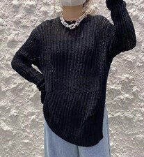 新款镂空毛衣，女装针织衫/毛衣，SMOOTH