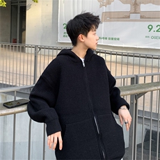 电商DSA028-CP03100聚酯P75新款百搭纯色毛衣外套男控108，男装针织衫/毛衣，电商A028