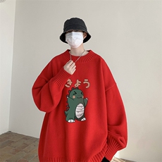 红色