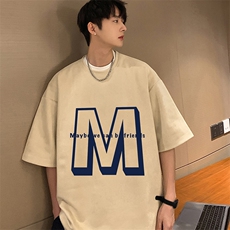 麂皮绒短袖t恤男大码半袖男JD82260-P25，男装T恤，电商A040