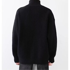 【005】加厚男士排扣高领针织毛线衫A079-YM172-P55，男装针织衫/毛衣，电商A079