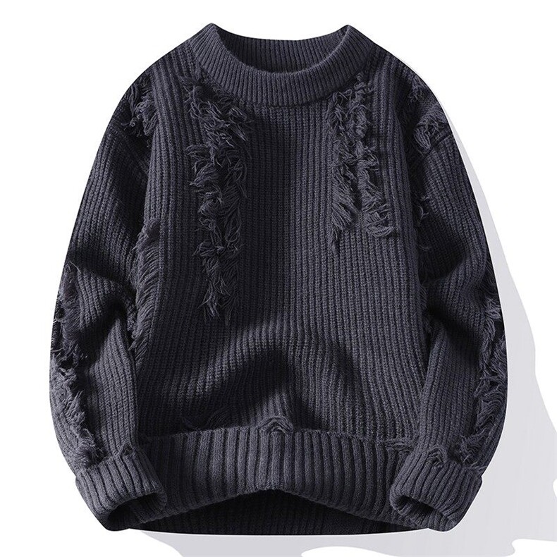 84635-P60秋冬新款休闲毛衣男长袖针织衫,男装针织衫/毛衣,电商D310B