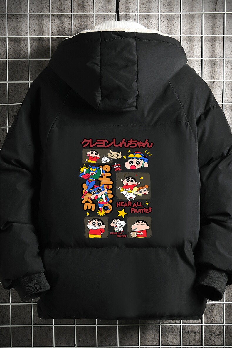 控128加绒面包服男大码羊羔毛棉衣男MY16311-P100,男装棉衣,电商A040A