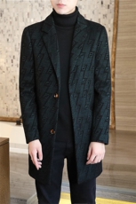 2020高品质秋冬季新款毛呢大衣长款呢子外套风衣男N38P160，男装毛呢大衣，电商B226-2（原B217-2）