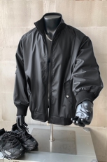 豆腐格皮衣夹克外套男cp125-特p65，男装夹克，电商B371