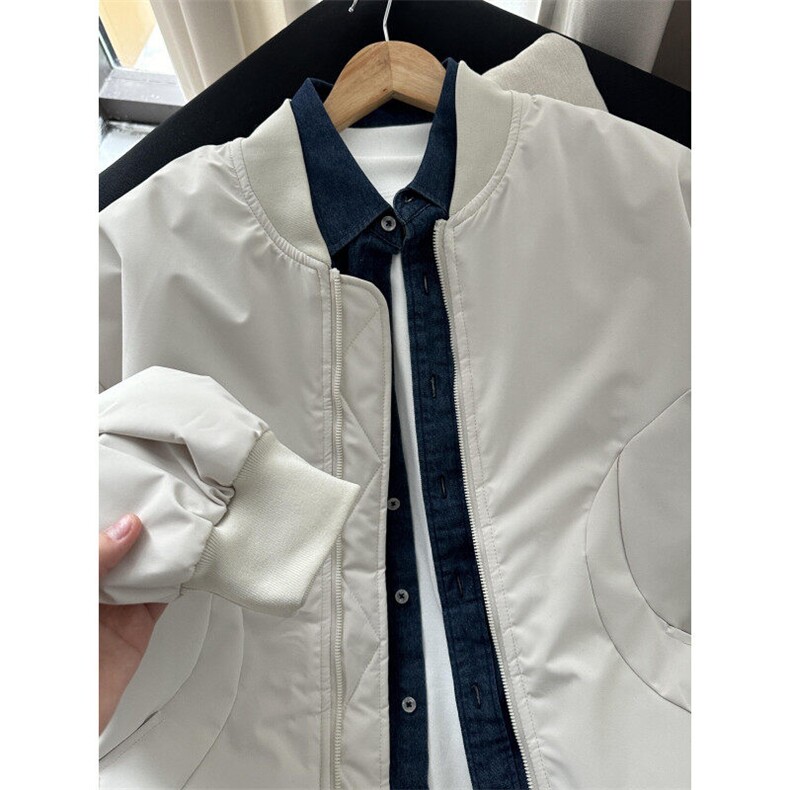 【有货】W19JRCC-特P75飞行员夹克棉服男加厚美式棒球服外套,男装夹克,星座1007（原301D）