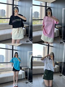 2022巧析夏季新款休闲时时尚潮流大版T,其它,巧析