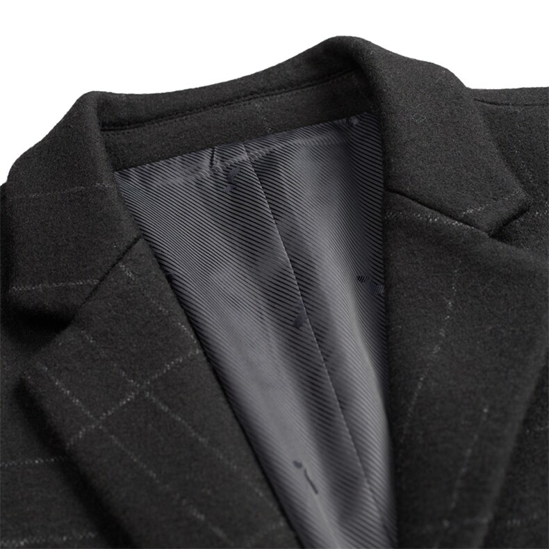 羊毛休闲外套男士冬商务休闲单西服宽松商务休闲西装YLA8601-P300,男装西服,电商B212（原钱塘6029）