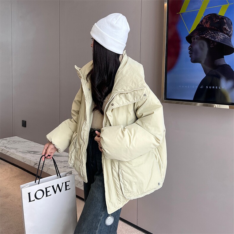 2023冬季新款时尚休闲羽绒服轻薄保暖显瘦百搭适合各种身材,女装羽绒服,阿舍尔精品