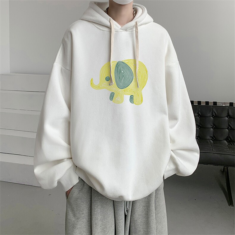 连帽卫衣男大码胖子帽衫大号运动服WY2441-P35,男装卫衣,电商A040