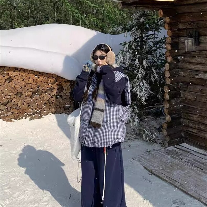 冬装立领时尚款棉服马甲冬季男套宽松外套夹克,男装夹克,星座716-4