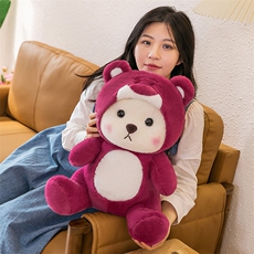亚冠玩具 变身莉莉熊公仔
