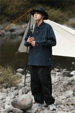 文艺长袖春季青春流行百搭潮圆领潮流新款格子日常标准衬衫男，男装衬衫，星座716-3