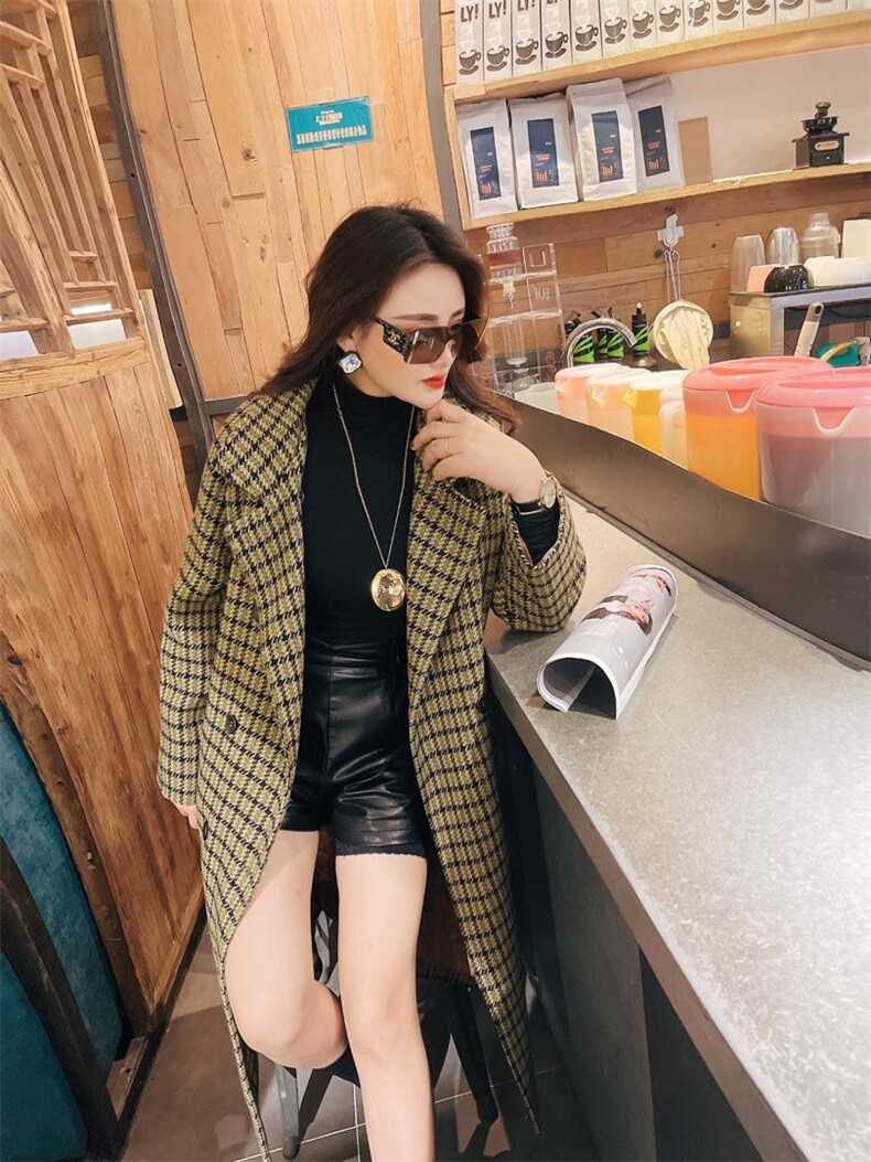 羊绒大衣加厚决决子，其它，G&F港孚