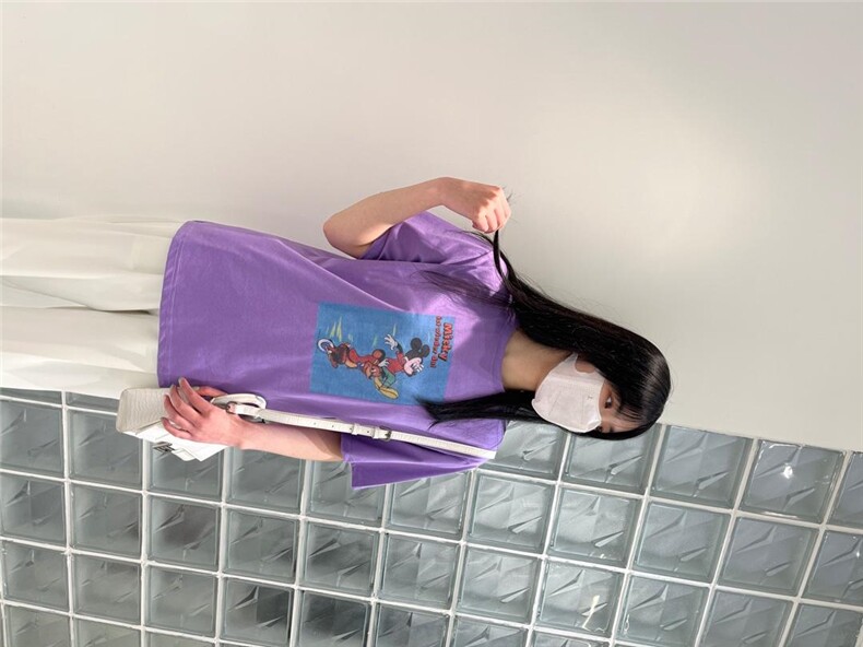 夏季新款卡通印花T，其它，H·SHE