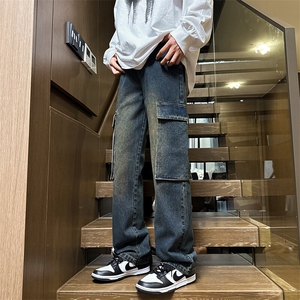 现货工装牛仔裤男 B342-Z900-P52图片