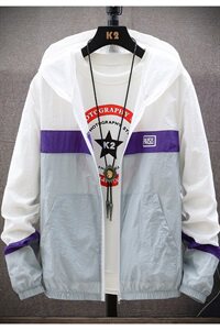 夏季钓鱼防晒服男冰丝透气百搭宽松外套男潮流薄款防晒衣HS20图片