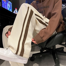 秋冬欧棉绒裤子男加绒加厚休闲束脚卫裤K813*P40控68，男装休闲裤，星座227-2