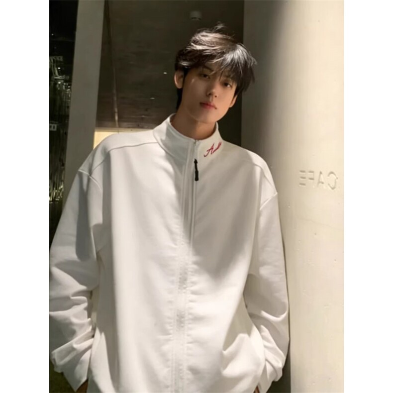 1506/QWY130/P39春秋新款休闲运动套装男士宽松大码跑步服,男装休闲套装,星座1506