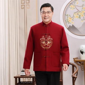 2025年秋季龙凤情侣毛尼外套图片